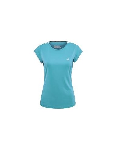 T-Shirt Babolat Damen Sleeve Performance Blau 